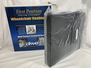 Gel-U-Seat™ Skin Protection 3" Gel/Foam Wheelchair Cushion Pad 18x16x3  8046-2 - Picture 1 of 8