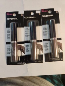 Lot of 3 COVERGIRL Easy Breezy Volumizing Brow Gel, 115 Deep - Picture 1 of 1