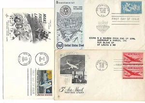 Colección USA 22 fancy FDC; 61339 - Imagen 1 de 7