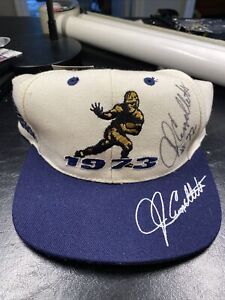 John Cappelletti Vintage Top Of The World Hat Signed Autograph