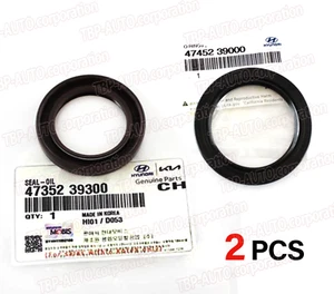 GENUINE ® Auto Transmission Seal Kit = 2 Pcs for Santafe Tucson Sorento 12-14 - Picture 1 of 1