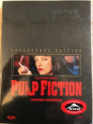 Pulp Fiction (Brand New DVD, 1994 Collector's Edition) Bilingual, NTSC 1 - Image 1 of 2