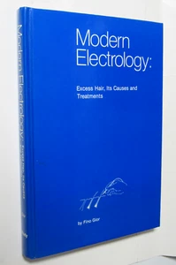 Modern Electrology: Excess Hair, it's causes Book 1987 Fino Gior TextBook RARE - Imagen 1 de 13