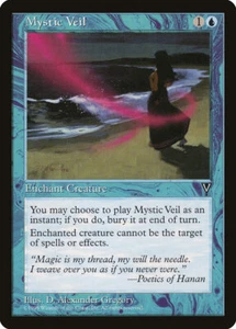 Magic the Gathering (mtg): VIS: Mystic Veil (x 4) - Picture 1 of 1