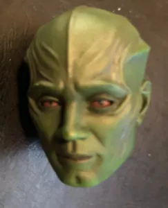 1/6 Scale Custom Toys Battalion Martian Manhunter Project (Read Description) - Picture 1 of 7