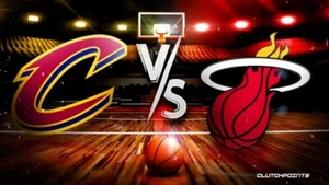 4 Cleveland Cavs Cavaliers vs. Miami Heat Tickets Section 227 Wed 7:00pm 3/20/24 - Picture 1 of 2