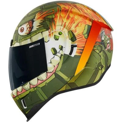 Casco ICON Airform Protector Solar Interior HydraDry Forro Extraíble DOT ECE XS-3XL  Foto 1 de 2