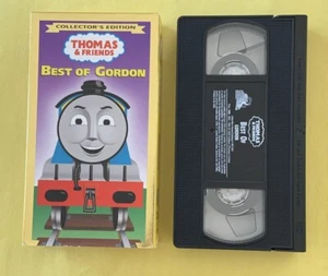 Thomas & Friends Best Of Gordon Collector’s Edition VHS Tape Tested - Picture 1 of 8