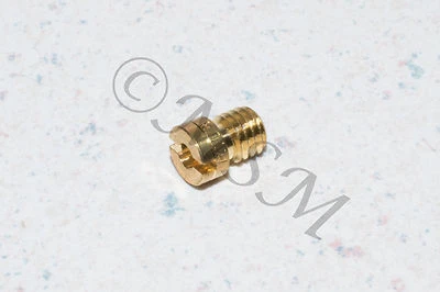 CARBURADOR KAWASAKI NUEVO OEM GENUINO KEIHIN CARBURADOR 99101-393 CHORRO PRINCIPAL #108 18-4410 Foto 1 de 4