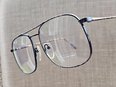 Marco de gafas Jones New York para hombre negro 57[]17 145 gafas hechas en Japón nuevo Foto 1 de 4