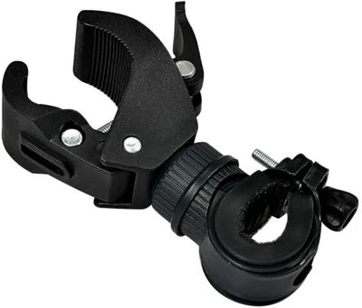 2 manillar universales para antorcha de bicicleta para bicicleta ciclismo/barra delantera trasera Foto 1 de 4