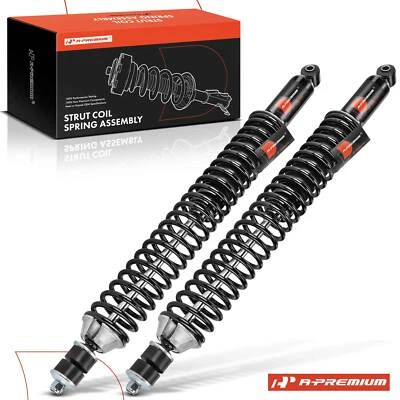 2x Conjunto completo de puntal trasero y resorte helicoidal para Ford F-150 F-150 Heritage 4x4 Foto 1 de 4