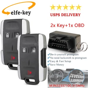 For 2015-2021 Chevrolet Colorado GMC Canyon Key Programming DIY + Remote Fob 3B - Picture 1 of 11