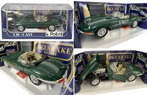 Jaguar E-Type XKE 4,2 Litre - Polistil scala 1/16 - Foto 1 di 1