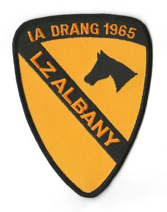 1st CAVALRY DIVISION "Patch" "LZ ALBANY" (Commémoratif) - Foto 1 di 1