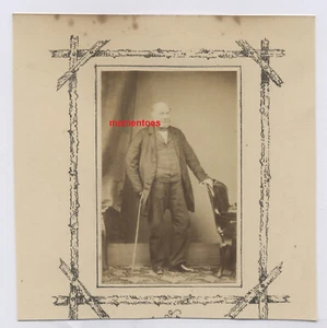 Crimea Sebastopol Admiral R.P. Cator Navy Naval CDV c1860's - Picture 1 of 1