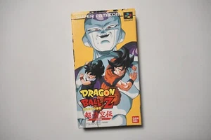 Super Famicom Dragon Ball Z Super Gokuden Kakusei-Hen boxed Japan SFC game - Picture 1 of 5