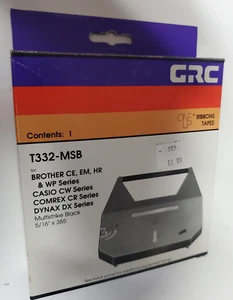 GRC T332-MSB Multristrike Black Ribbon NOS - Picture 1 of 5