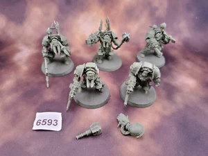 Warhammer 40k Chaos Space Marine Terminators T8 - Picture 1 of 3