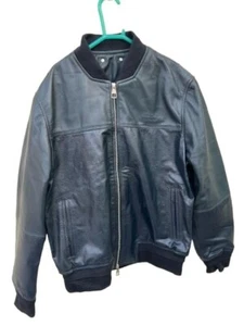 louis vuitton lv leather jacket 48 - Picture 1 of 20