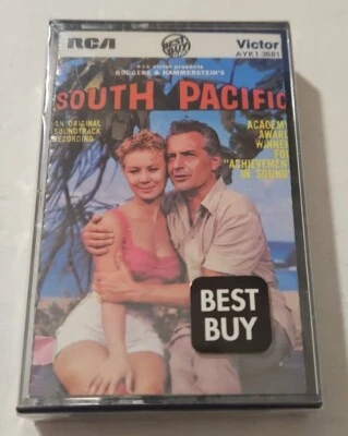 Rodgers & Hammerstein South Pacific RCA Victor AYK1-3681 Cassette Tape - Image 1 of 3