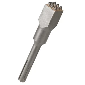 SDS Plus Shank Alloy Point Micro Chisel Bush Hammer Drill Bit for Concrete Stone - Picture 1 of 5