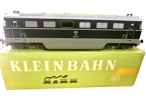 KLEINBAHN - AUSTRIAN RAILWAYS (OBB) BoBo DIESEL LOCOMOTIVE #2050 12 (BOXED) HO - Picture 1 of 7
