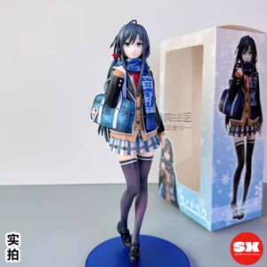 My Teen Romantic Comedy SNAFU Yukinoshita Yukin PVC Figure Model 25CM Toys Gift - Picture 1 of 6