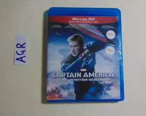 CAPITAN AMERICA THE WINTER SOLDIER MARVEL BLU-RAY 3D INCLUDE IL BLU-RAY 2D - Foto 1 di 4
