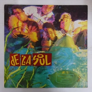 De La Soul Buhloone Mindstate Original 1993 BLRLP 25 Vinyl UK De La Soul 2 LP - Picture 1 of 10