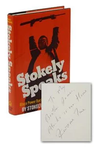 STOKELY CARMICHAEL Speaks Kwame Ture ~ SIGNED First Edition 1971 Black Power 1st - Imagen 1 de 7