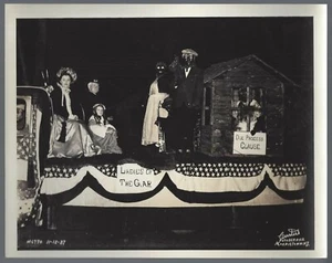 1937 Damas G.A.R Curtiss Fotoservice Morristown NJ Cláusula de Debido Proceso Esclavitud - Imagen 1 de 2