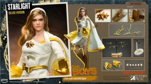 Figura de acción STAR ACE Toys SA0119 Starlight The Boys 1/6 versión de lujo en stock - Imagen 1 de 10
