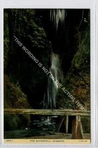 (Ga4160-100) Tuck, The Waterfall, DYSERTH c1940 EX - Picture 1 of 1