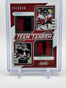 2023 Panini Absolute Team Tandem Patterson/Allgeier Falcons /49 - Picture 1 of 2