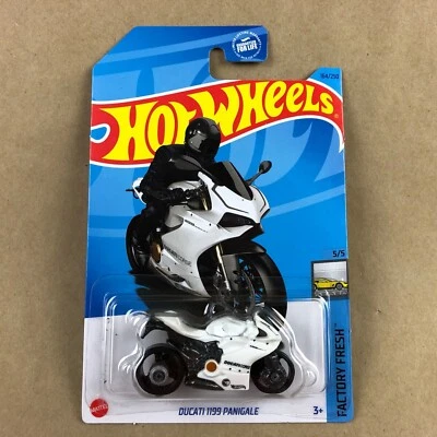 Coche diecast Hot Wheels Treasure Hunt Ducati 1199 Panigale 164/250 1:64 2023 Foto 1 de 4