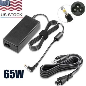 19V 3.42A Laptop Power Supply AC Adapter Charger for Acer Toshiba Gateway 65W - Picture 1 of 11