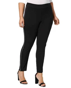 INC International Concepts  Satin-Stripe Pants. Plus Size , size 20W - Picture 1 of 17