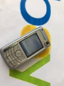 Nokia 6680 - 10 MB - Silver (Unlocked) - Afbeelding 1 van 13