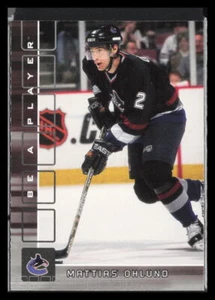 2001-02 Be A Player Memorabilia Mattias Ohlund #219 - Picture 1 of 2