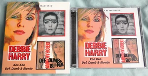 DEBBIE HARRY - Koo Koo / Def, Dumm & Blond - Doppel CD Set (Blondie) - Bild 1 von 2