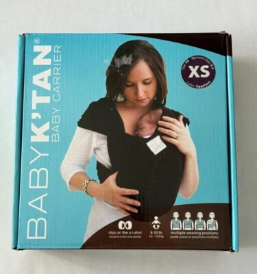 Portabebés Baby K'tan ORIGINAL - Púrpura Berenjena - Extra Pequeño Usado en Excelente Condición Foto 1 de 3