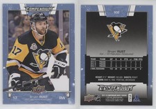 2017-18 Upper Deck Compendium Blue Bryan Rust #502