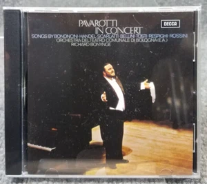 Pavarotti in Concert (CD, 2007 BMG) NEW - Imagen 1 de 3