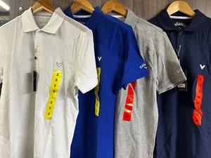 Callaway Herren Kurzarm Poloshirt Piqué Neu mit Etikett - Bild 1 von 16