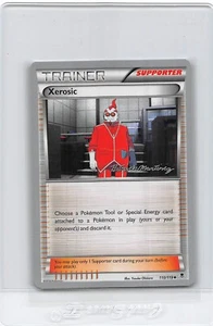 XEROSIC 110/119 - NO HOLO - Campeonato Mundial 2015 - TARJETA POKEMON - CASI NUEVO - Imagen 1 de 2