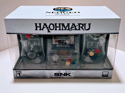 SNK NEO GEO Mini Haomaru Edition Game Console  - Image 1 of 4