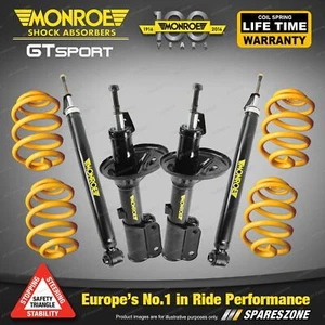 Monroe Shocks & King Super Low Springs for Holden Commodore VZ 6CYL 8CYL Sedan - Picture 1 of 3