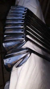 Walter Hagen Ultradyne II Iron Set, 3/SW, c1974 - RH - Picture 1 of 9