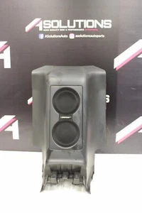 2009-2021 NISSAN GTR R35 BOSE REAR SPEAKER COVER BLACK PLASTIC FACTORY OEM - Picture 1 of 13